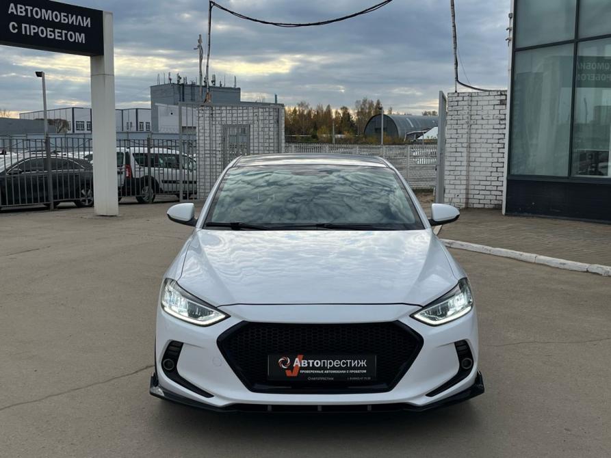 Hyundai Elantra VI (AD) Калуга  - изображение 2