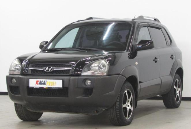 Hyundai Tucson I с пробегом 2008 года, цена 779 000 рублей, 276647 км, внедорожник, Автокод Объявления
