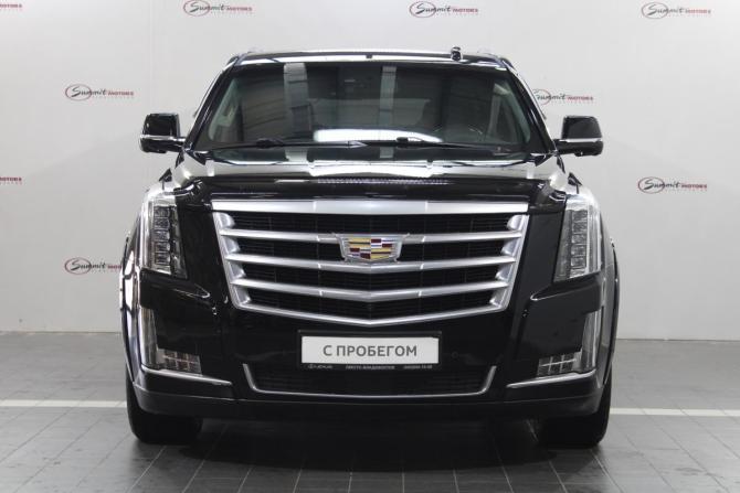 Cadillac Escalade IV с пробегом 2015 года, цена 5 555 000 рублей, 145789 км, внедорожник, Автокод Объявления
