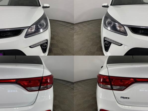 Kia Rio IV с пробегом 2018 года, цена 1 268 000 рублей, 95000 км, седан, Автокод Объявления
