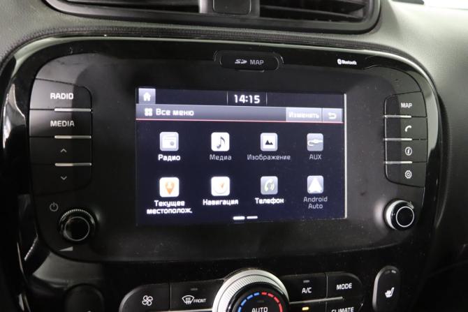 Kia Soul II Рестайлинг с пробегом 2019 года, цена 1 749 990 рублей, 91221 км, хэтчбек, Автокод Объявления