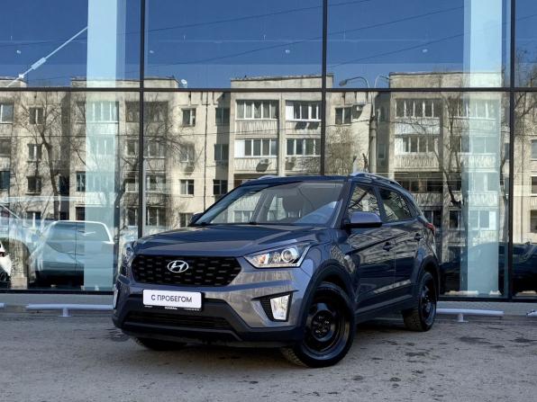 Hyundai Creta I Рестайлинг с пробегом 2021 года, цена 1 990 000 рублей, 77390 км, внедорожник, Автокод Объявления
