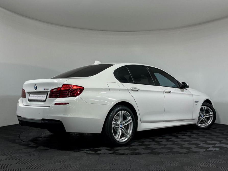 BMW 5 серии VI (F10/F11/F07) Рестайлинг Москва  - изображение 2