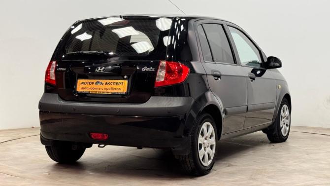 Hyundai Getz I Рестайлинг с пробегом 2010 года, цена 479 000 рублей, 208580 км, хэтчбек, Автокод Объявления
