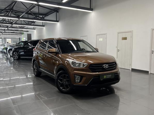 Hyundai Creta I с пробегом 2019 года, цена 1 740 000 рублей, 51133 км, внедорожник, Автокод Объявления