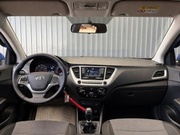 Hyundai Solaris II Рестайлинг с пробегом 2021 года, цена 1 467 000 рублей, 56167 км, седан, Автокод Объявления