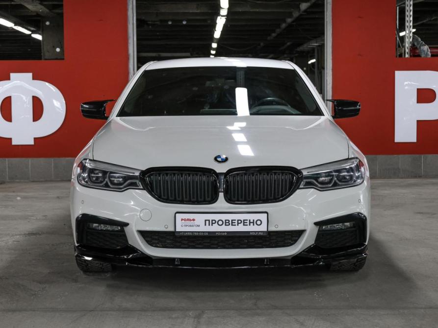 BMW 5 серии VII (G30/G31/G38) Москва  - изображение 2