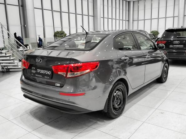 Kia Rio III Рестайлинг с пробегом 2016 года, цена 699 000 рублей, 251501 км, седан, Автокод Объявления