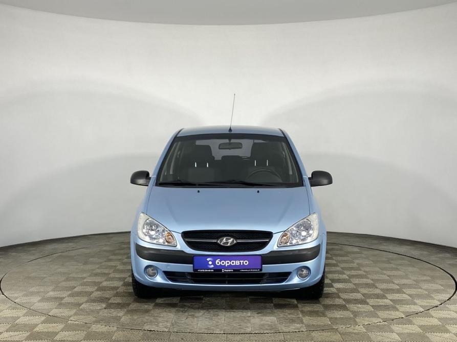 Hyundai Getz I Рестайлинг Воронеж  - изображение 14