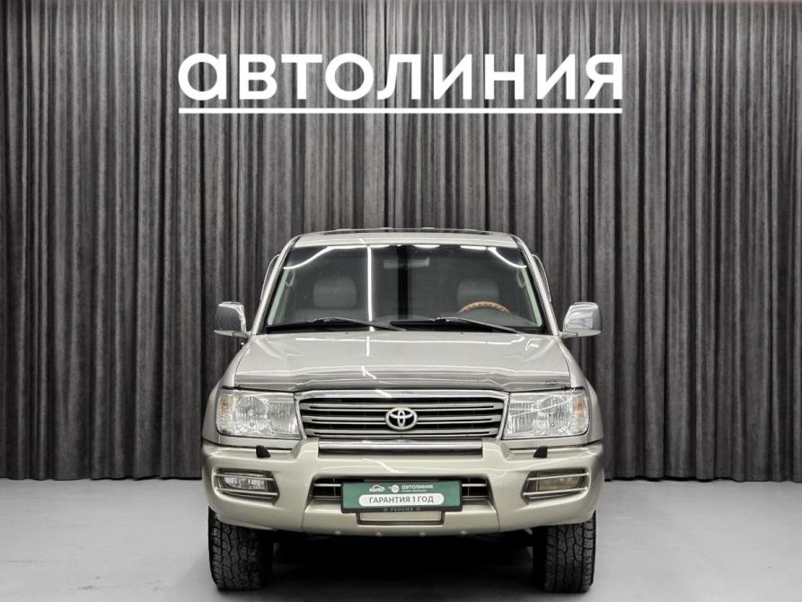 Toyota Land Cruiser 100 Series Рестайлинг 2 Красноярск  - изображение 2