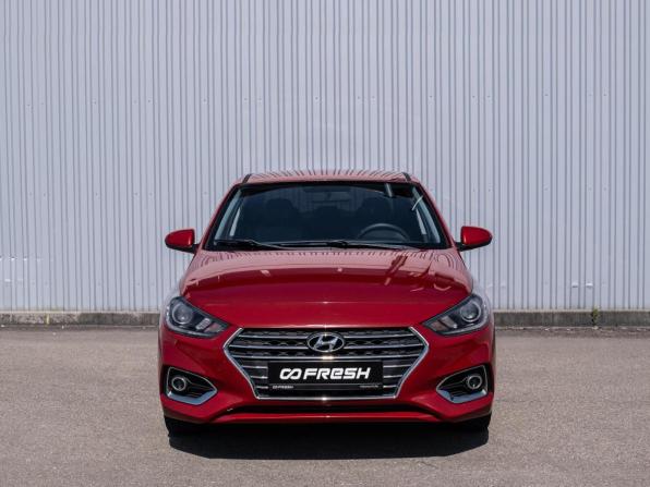 Hyundai Solaris II с пробегом 2017 года, цена 1 349 000 рублей, 165498 км, седан, Автокод Объявления