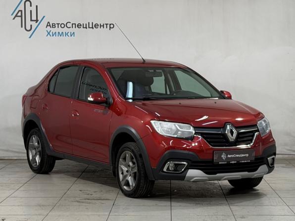 Renault Logan II Рестайлинг с пробегом 2021 года, цена 1 099 800 рублей, 68000 км, седан, Автокод Объявления