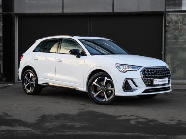 Audi Q3 II (F3) с пробегом 2026 года, цена 4 290 000 рублей, 2546 км, внедорожник, Автокод Объявления