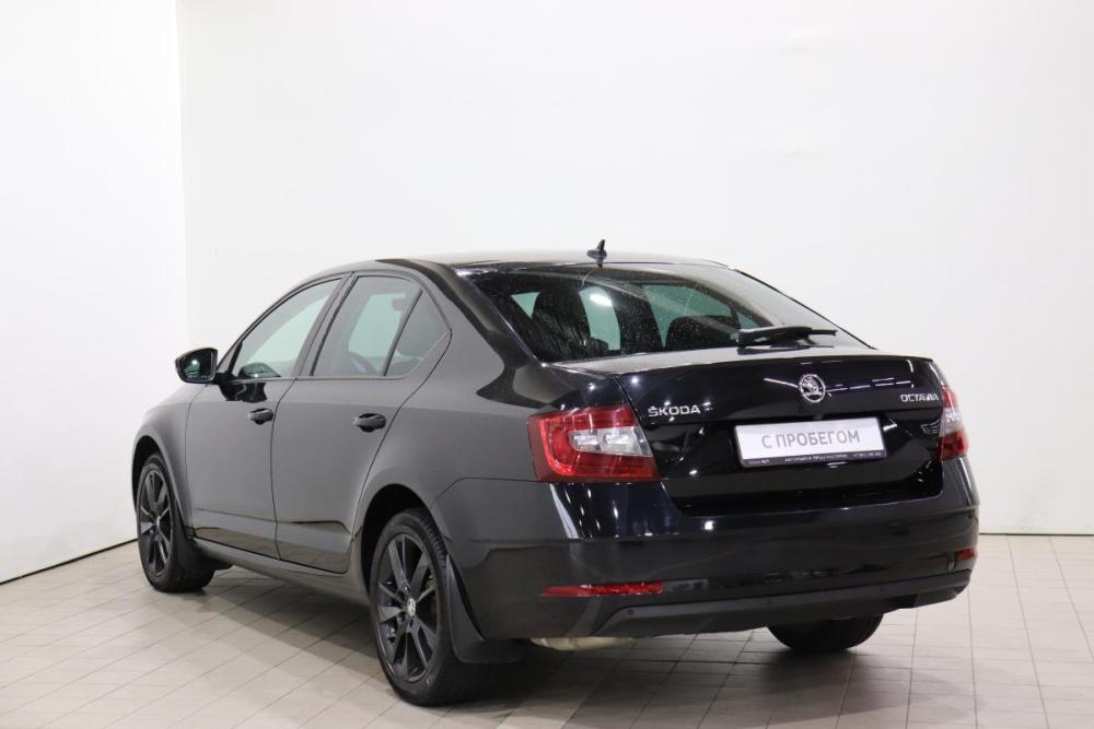 Skoda Octavia III (A7) Рестайлинг Иркутск  - изображение 8