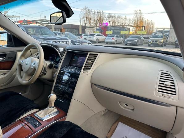 Infiniti FX II (S51) Рестайлинг с пробегом 2012 года, цена 1 595 000 рублей, 222862 км, внедорожник, Автокод Объявления