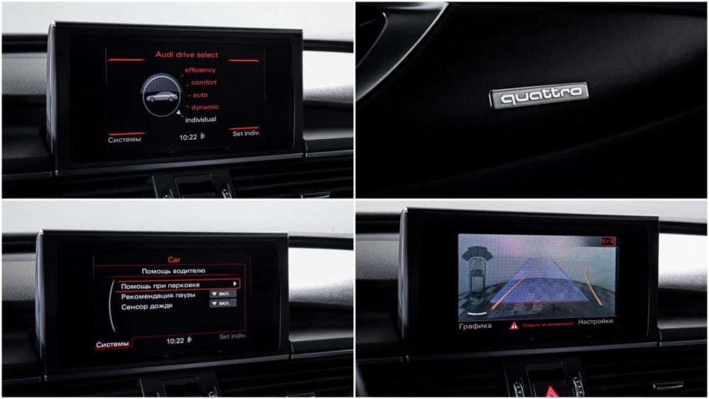 Audi A6 IV (C7) Рестайлинг Москва  - изображение 18