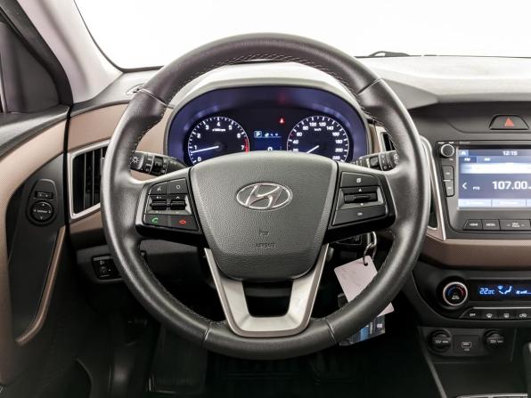 Hyundai Creta I Рестайлинг с пробегом 2021 года, цена 2 120 000 рублей, 44598 км, внедорожник, Автокод Объявления
