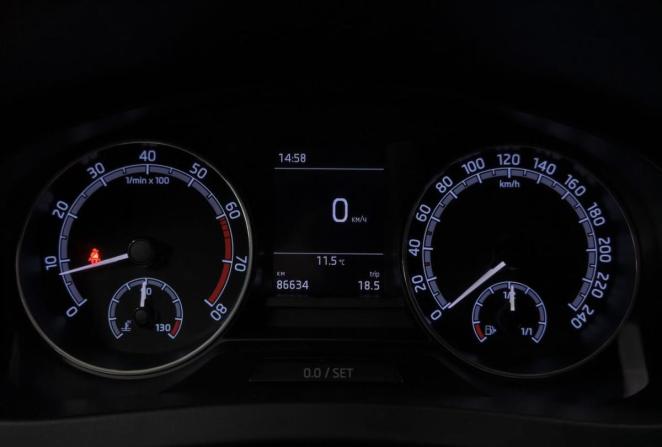 Skoda Rapid I Рестайлинг с пробегом 2018 года, цена 1 393 000 рублей, 87000 км, лифтбек, Автокод Объявления