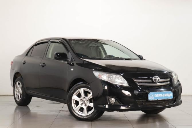 Toyota Corolla X (E140 E150) с пробегом 2008 года, цена 719 000 рублей, 281000 км, седан, Автокод Объявления
