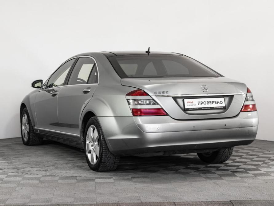 Mercedes-Benz S-Класс V (W221) Санкт-Петербург  - изображение 8