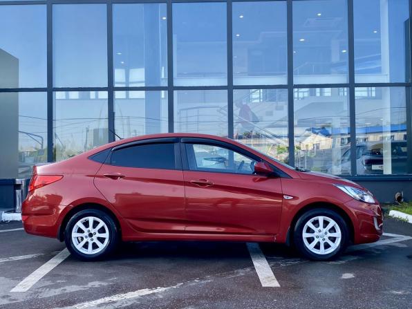Hyundai Solaris I с пробегом 2012 года, цена 829 000 рублей, 144250 км, седан, Автокод Объявления