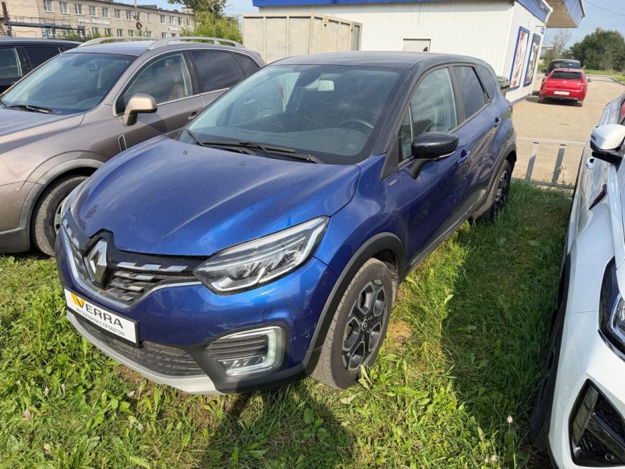 Renault Kaptur I Рестайлинг Пермь  - изображение 1