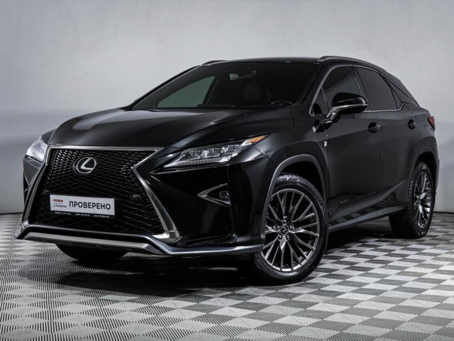 Lexus RX IV Москва  - изображение 1