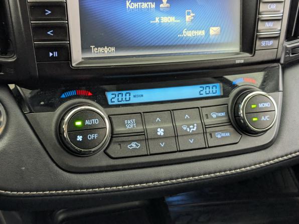 Toyota RAV4 IV (XA40) Рестайлинг с пробегом 2016 года, цена 2 595 000 рублей, 122999 км, внедорожник, Автокод Объявления