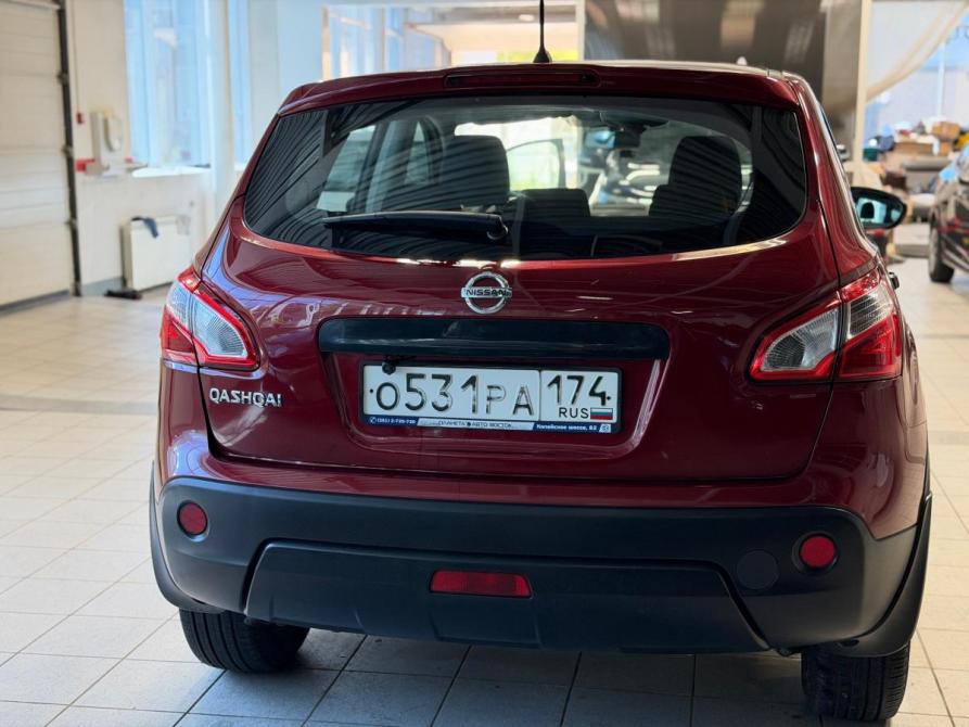 Nissan Qashqai I Рестайлинг Челябинск  - изображение 5