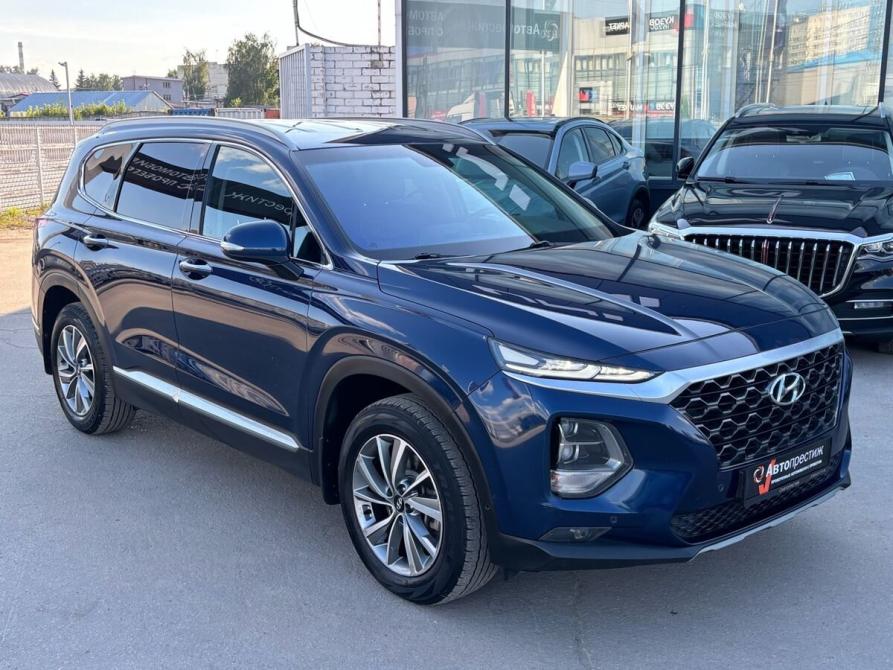 Hyundai Santa Fe IV Калуга  - изображение 3