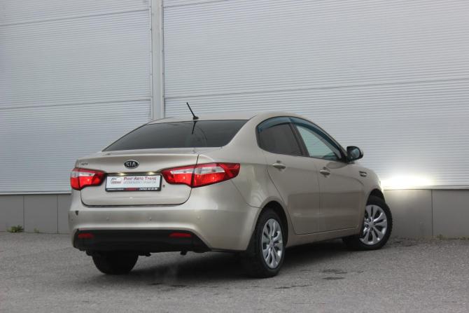 Kia Rio III с пробегом 2012 года, цена 769 000 рублей, 160549 км, седан, Автокод Объявления
