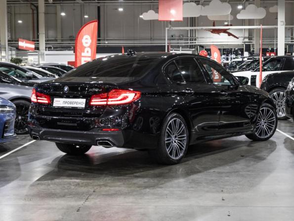 BMW 5 серии VII (G30/G31/G38) с пробегом 2018 года, цена 3 890 000 рублей, 146632 км, седан, Автокод Объявления