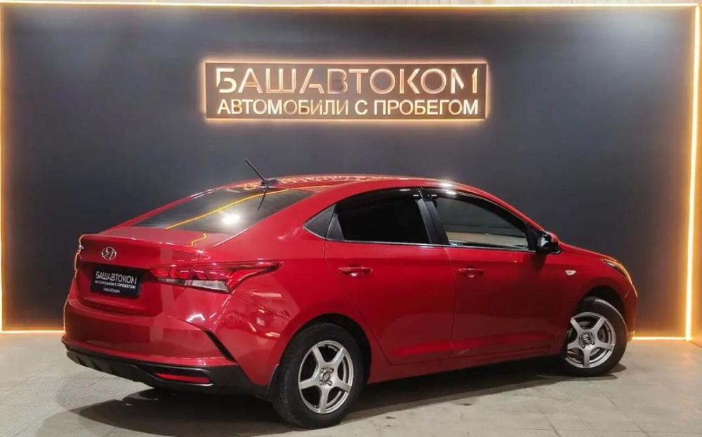 Hyundai Solaris II Рестайлинг Уфа  - изображение 5