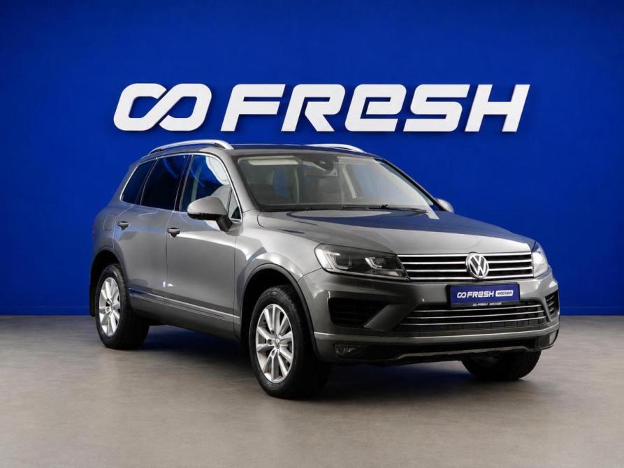Volkswagen Touareg II Рестайлинг Москва  - изображение 1