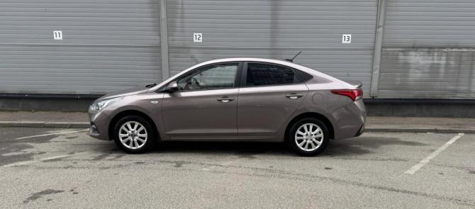 Hyundai Solaris II с пробегом 2019 года, цена 1 099 000 рублей, 163090 км, седан, Автокод Объявления