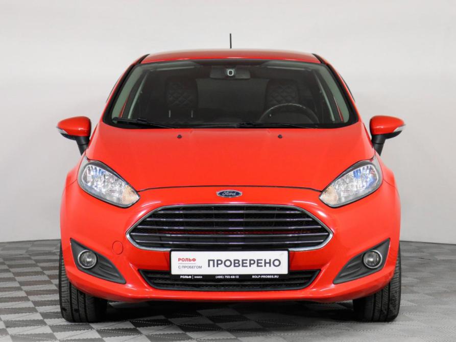 Ford Fiesta Mk6 Рестайлинг Химки  - изображение 2