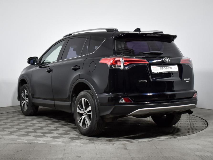 Toyota RAV4 IV (XA40) Рестайлинг Санкт-Петербург  - изображение 8