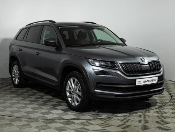 Skoda Kodiaq I с пробегом 2018 года, цена 2 579 700 рублей, 110405 км, внедорожник, Автокод Объявления