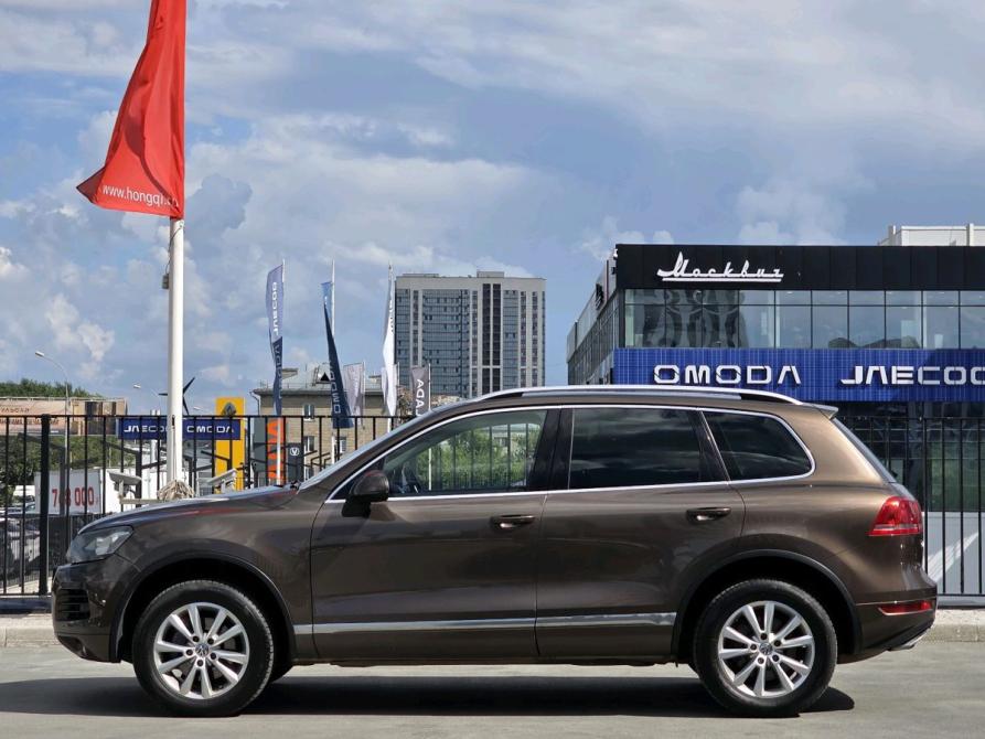 Volkswagen Touareg II Новосибирск  - изображение 8