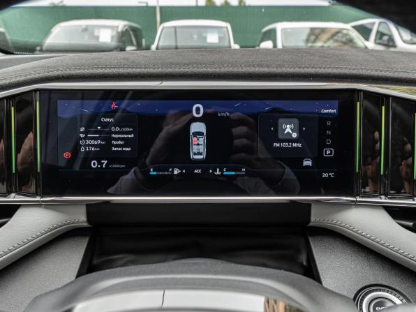 Geely Atlas II с пробегом 2024 года, цена 2 650 000 рублей, 30069 км, внедорожник, Автокод Объявления