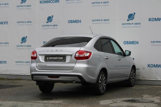 Lada (ВАЗ) Granta I Рестайлинг с пробегом 2023 года, цена 825 000 рублей, 95000 км, лифтбек, Автокод Объявления