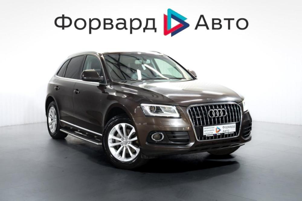 Audi Q5 I (8R) Рестайлинг Тюмень  - изображение 1