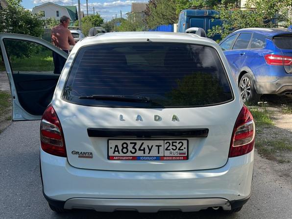 Lada (ВАЗ) Granta I Рестайлинг с пробегом 2024 года, цена 959 000 рублей, 47187 км, универсал, Автокод Объявления