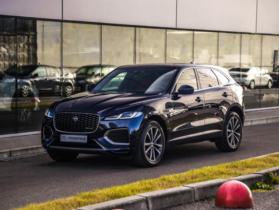 Jaguar F-Pace I Рестайлинг Санкт-Петербург  - изображение 3