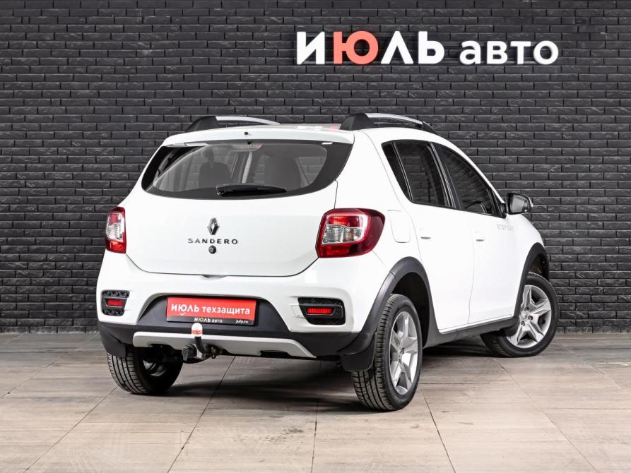 Renault Sandero II Рестайлинг Екатеринбург  - изображение 4