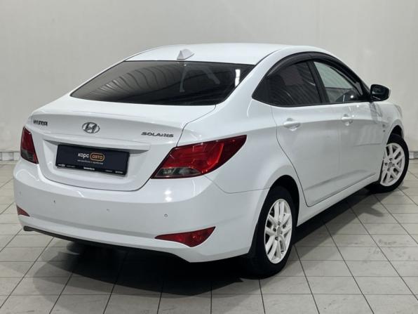 Hyundai Solaris I Рестайлинг с пробегом 2015 года, цена 1 095 000 рублей, 111720 км, седан, Автокод Объявления