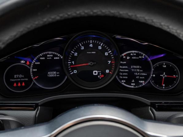 Porsche Cayenne III с пробегом 2020 года, цена 9 650 000 рублей, 40036 км, внедорожник, Автокод Объявления