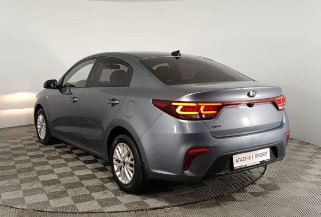 Kia Rio IV с пробегом 2018 года, цена 1 380 000 рублей, 85908 км, седан, Автокод Объявления