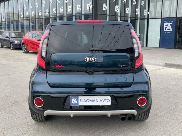 Kia Soul II Рестайлинг с пробегом 2017 года, цена 1 380 000 рублей, 168700 км, хэтчбек, Автокод Объявления