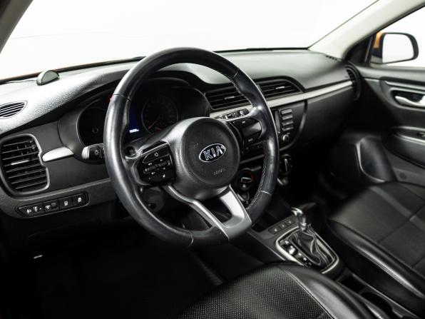 Kia Rio IV с пробегом 2018 года, цена 1 370 000 рублей, 95281 км, хэтчбек, Автокод Объявления